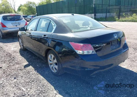 2010 Honda Accord 2.4 Ex-L из США, поврежденный, VIN 1HGCP2F80AA044630